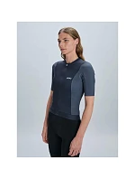Cyklistické tričko POC W’s Cadence Jersey, tmavomodré