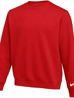 Pánska mikina Nike Park 26 Fleece Crew, červená, IO9039 657 M