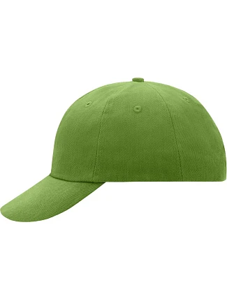 Daiber MB 6111 6-panelová raver čiapka 03.6111 limetkovozelená Daiber MB 6111 6-panelová raver čiapka 03.6111 limetkovozelená