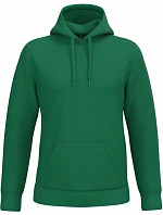 Kariban K 476 Pánska mikina s kapucňou 20.K476 kelly green