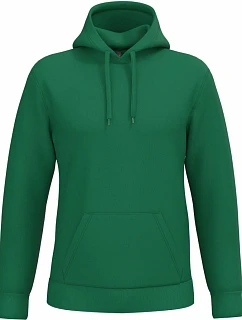 Kariban K 476 Pánska mikina s kapucňou 20.K476 kelly green