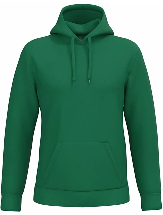 Kariban K 476 Pánska mikina s kapucňou 20.K476 kelly green