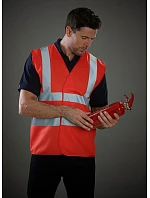 Bezpečnostná vesta Yoko HVW 100 Hi-Vis 79.W100 sapphire Bezpečnostná vesta Yoko HVW 100 Hi-Vis 79.W100 sapphire
