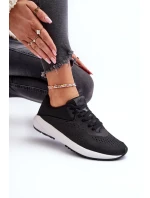 Buty Sportowe Damskie 4F 4FRSS24FSPOF056 Czarne