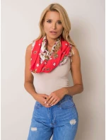 Dámska šatka AT CH Q7 4 koralová Dámska šatka AT CH Q7 4 koralová