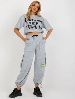 Nastavte BA KMPL Z 236.01 šedá