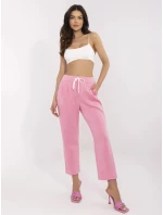 Nohavice DHJ SP 20523.66P ružové