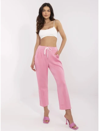 Nohavice DHJ SP 20523.66P ružové