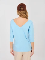 Blúzka RV BZ A1189.24 svetlo modrá