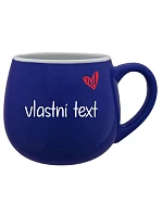 Personalizovaný keramický bacuľatý hrnček Personalizovaný keramický bacuľatý hrnček