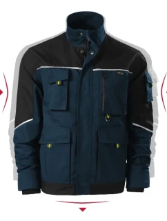 Pánska pracovná bunda Ranger tmavomodrá