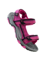 Dámske športové sandále Markanos 92800225360 Dark pink - Martes