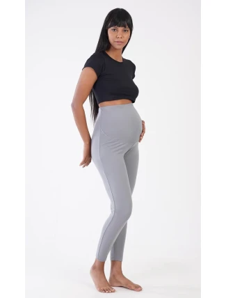 Dámske tehotenské elastické nohavice Julie