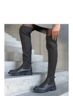 Topánky na podpätku model 206441 Solea