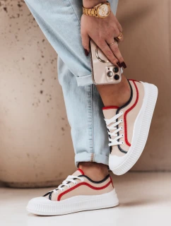 Dámske športové tenisky BENDIX beige FashionStreet ZY0310