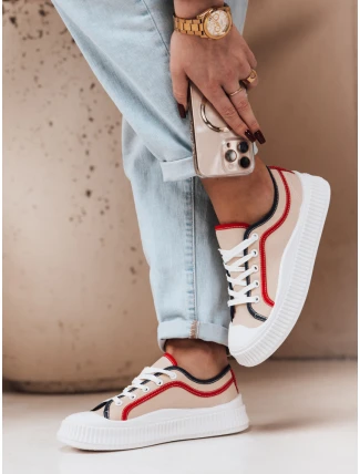 Dámske športové tenisky BENDIX beige FashionStreet ZY0310