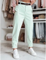 Dámske nohavice GOTRENDI mint FashionStreet UY2528 Dámske nohavice GOTRENDI mint FashionStreet UY2528