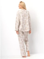 Kľúč LNS 567 B25 dámske pyžamo dĺžka/r 2XL-4XL