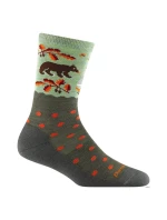 Ľahké ponožky Darn Tough Wild Life Crew s polstrovaním 6105-C-7009