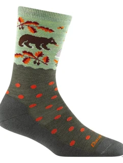 Ľahké ponožky Darn Tough Wild Life Crew s polstrovaním 6105-C-7009