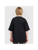 Chlapčenské tričko oversize s potlačou 4F 4FJRAW25TTSHM3062-20S