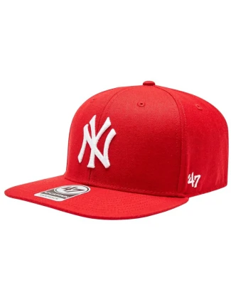 47 Značka MLB New York Yankees Čiapka bez výstrelu B-NSHOT17WBP-RD