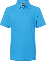 Daiber JN 70K Detské polo tričko z piké 02.070K aqua Daiber JN 70K Detské polo tričko z piké 02.070K aqua