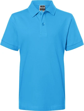 Daiber JN 70K Detské polo tričko z piké 02.070K aqua Daiber JN 70K Detské polo tričko z piké 02.070K aqua