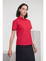 Russell Athletic 935F Popelínová blúzka s krátkymi rukávmi 11.935F corporate blue Russell Athletic 935F Popelínová blúzka s krátkymi rukávmi 11.935F corporate blue