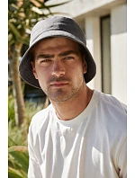 Beechfield B 90N Klobúk „Organic Cotton Bucket Hat“ 53.090N čierny Beechfield B 90N Klobúk „Organic Cotton Bucket Hat“ 53.090N čierny