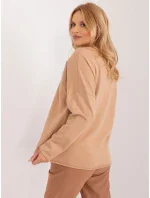 Blúzka DHJ BZ 6679.22 béžová