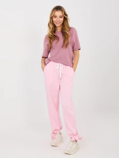 IT nohavice SP 9987.16 svetloružové