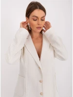 Kabát LK EN 509410.36P ecru Kabát LK EN 509410.36P ecru