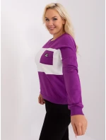 Blúzka RV BZ 9238.29 fialová