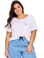 Dámske pyžamo 3162 Leona - TARO Dámske pyžamo 3162 Leona - TARO