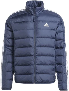 Adidas Essentials 3-Stripes Light Down Jacket IK3205 M muži