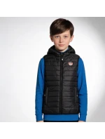 Geografické Nórsko Vatika Hood EO 233 Jr WW2008E/GNO-čierna vesta