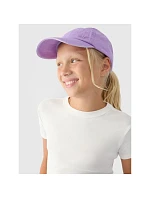 Hladké dievčenské tričko 4F 4FJRSS24TTSHF2053-11S