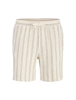 Jack&Jones pánske pruhované šortky JPSTJAIDEN COBA STRIPE JOG SHORTS REG SN 12274413 Antique White Stripes Jack&Jones pánske pruhované šortky JPSTJAIDEN COBA STRIPE JOG SHORTS REG SN 12274413 Antique White Stripes