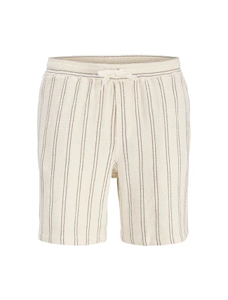 Jack&Jones pánske pruhované šortky JPSTJAIDEN COBA STRIPE JOG SHORTS REG SN 12274413 Antique White Stripes Jack&Jones pánske pruhované šortky JPSTJAIDEN COBA STRIPE JOG SHORTS REG SN 12274413 Antique White Stripes