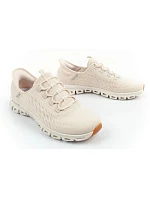 Skechers Glide-Step dámske pohodlné tenisky ecru Slip-ins women's Skechers Glide-Step dámske pohodlné tenisky ecru Slip-ins women's