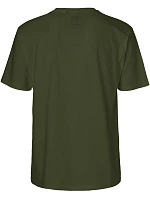Neutral O 60001 Pánske tričko z hrubej biobavlny 77.6001 military Neutral O 60001 Pánske tričko z hrubej biobavlny 77.6001 military