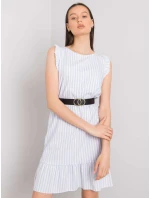 Šaty DHJ SK 11595 1.19P svetlomodré Šaty DHJ SK 11595 1.19P svetlomodré