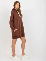 Dámska mikina EM BL 695.25x hnedá - FPrice