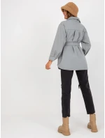 Dámsky kabát EM EN 2939 1.59P sivý