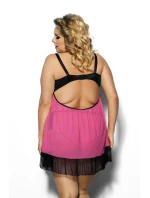 Košieľka Carinola + nohavičky ZADARMO! Veľkosť plus - Angels Never Sin