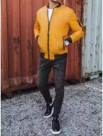FashionStreet pánska ťavia bunda bomber TX3825