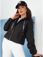 Dámska prechodná bunda ALONDRASS čierna FashionStreet TY4334 Dámska prechodná bunda ALONDRASS čierna FashionStreet TY4334