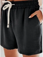 Dámske šortky HOT VIBE black FashionStreet SY0439
