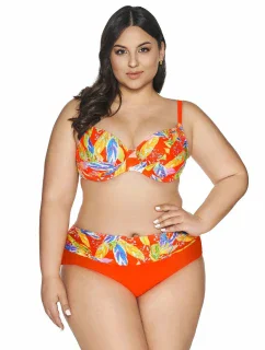 Ava SK 227 Vivid Orange Maxi mäkká plavková podprsenka